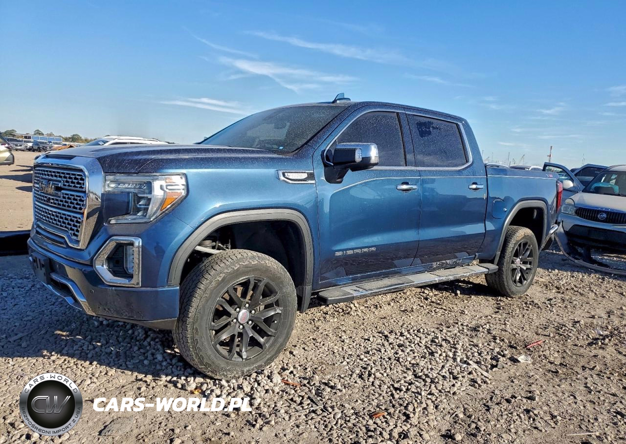 2019 GMC Sierra K1500 Slt