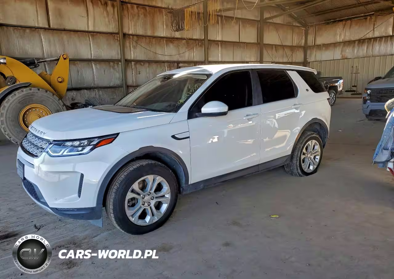 2020 Land Rover Discovery Sport