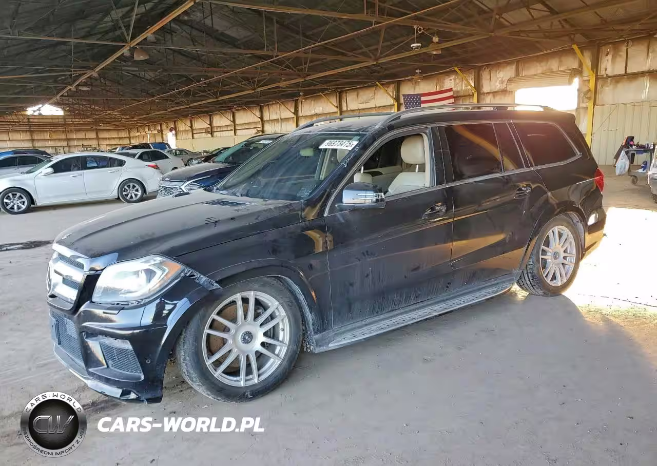 2014 Mercedes-Benz Gl 550 4Matic