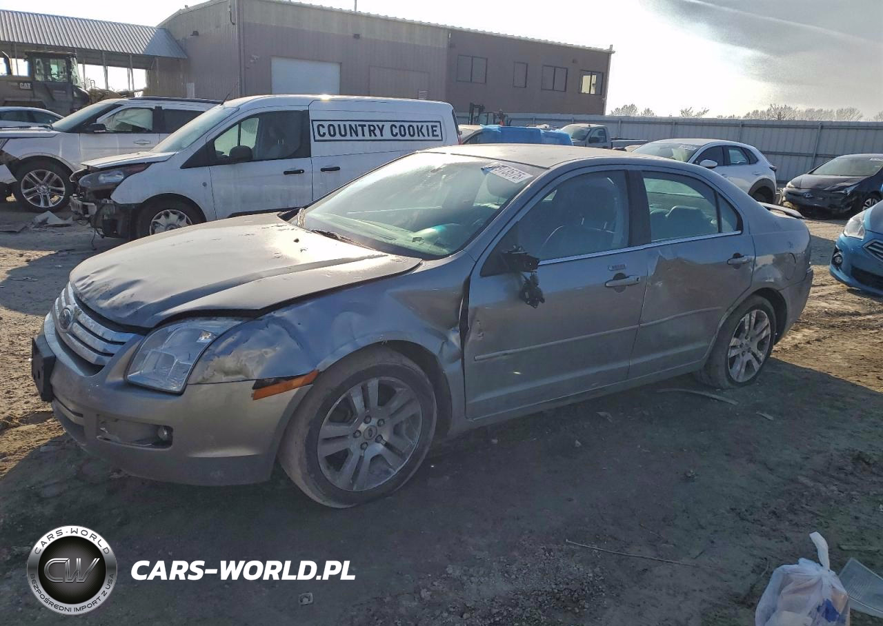 2008 Ford Fusion Sel