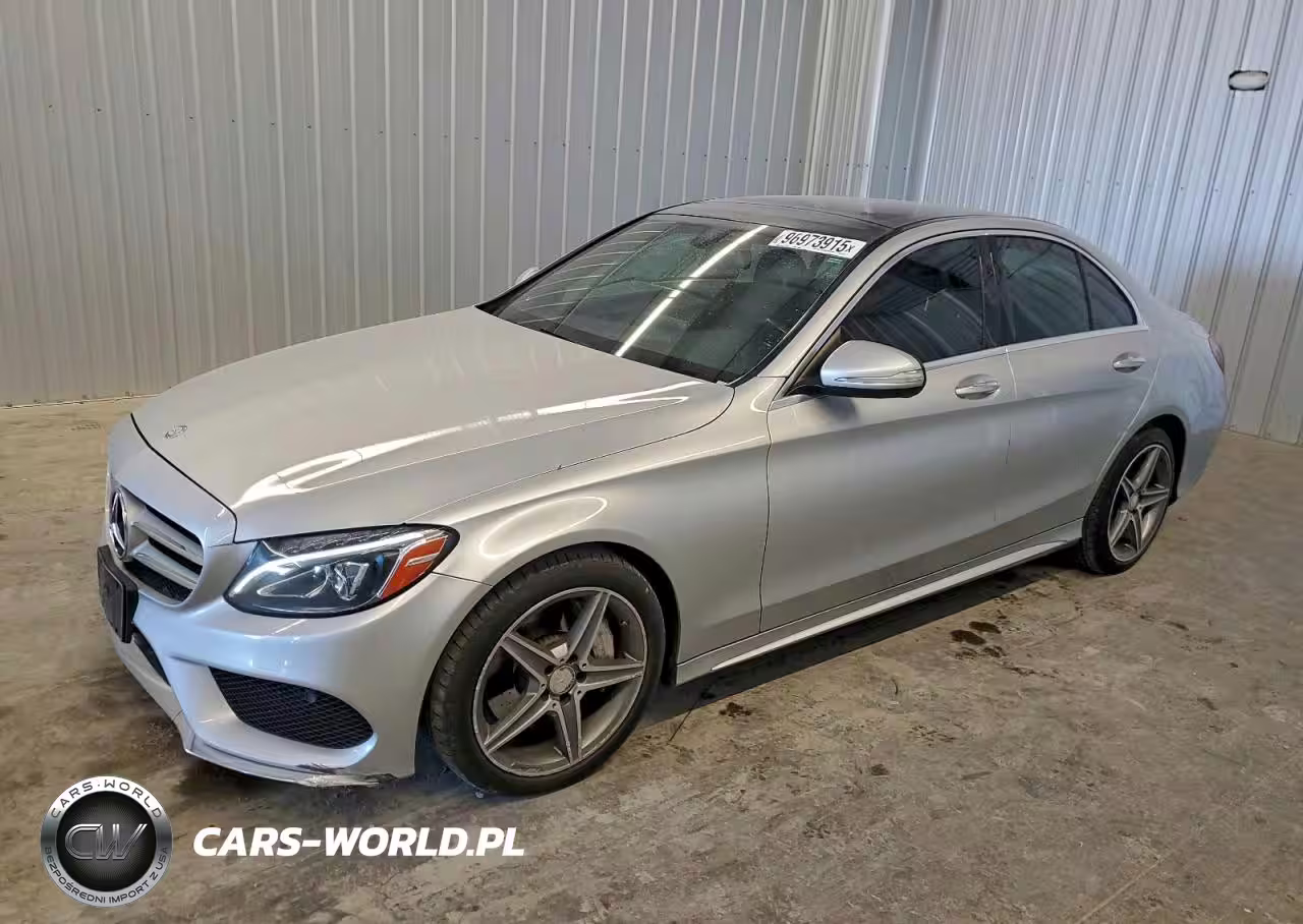 2015 Mercedes-Benz C 300 4Matic