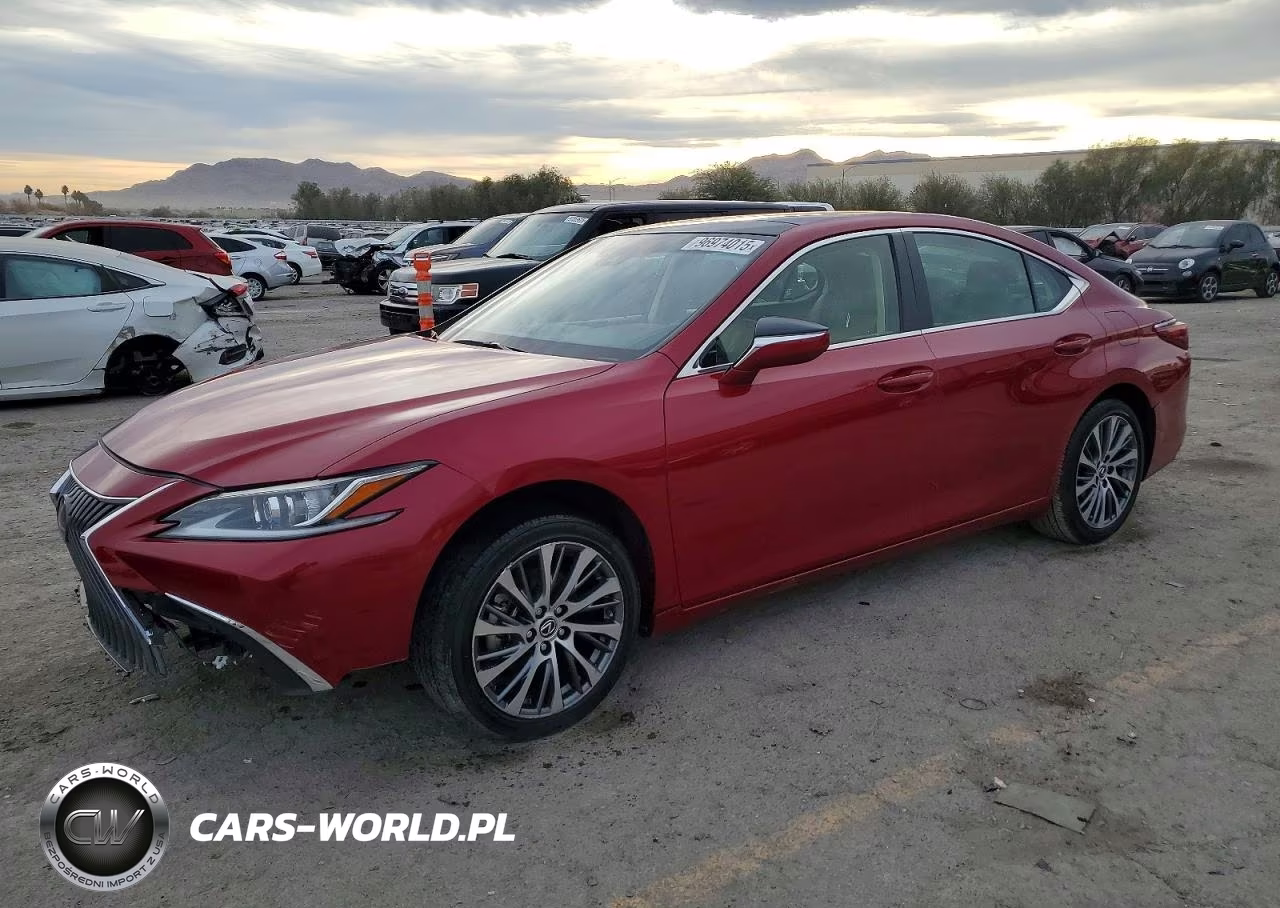 2019 Lexus Es 350 Base