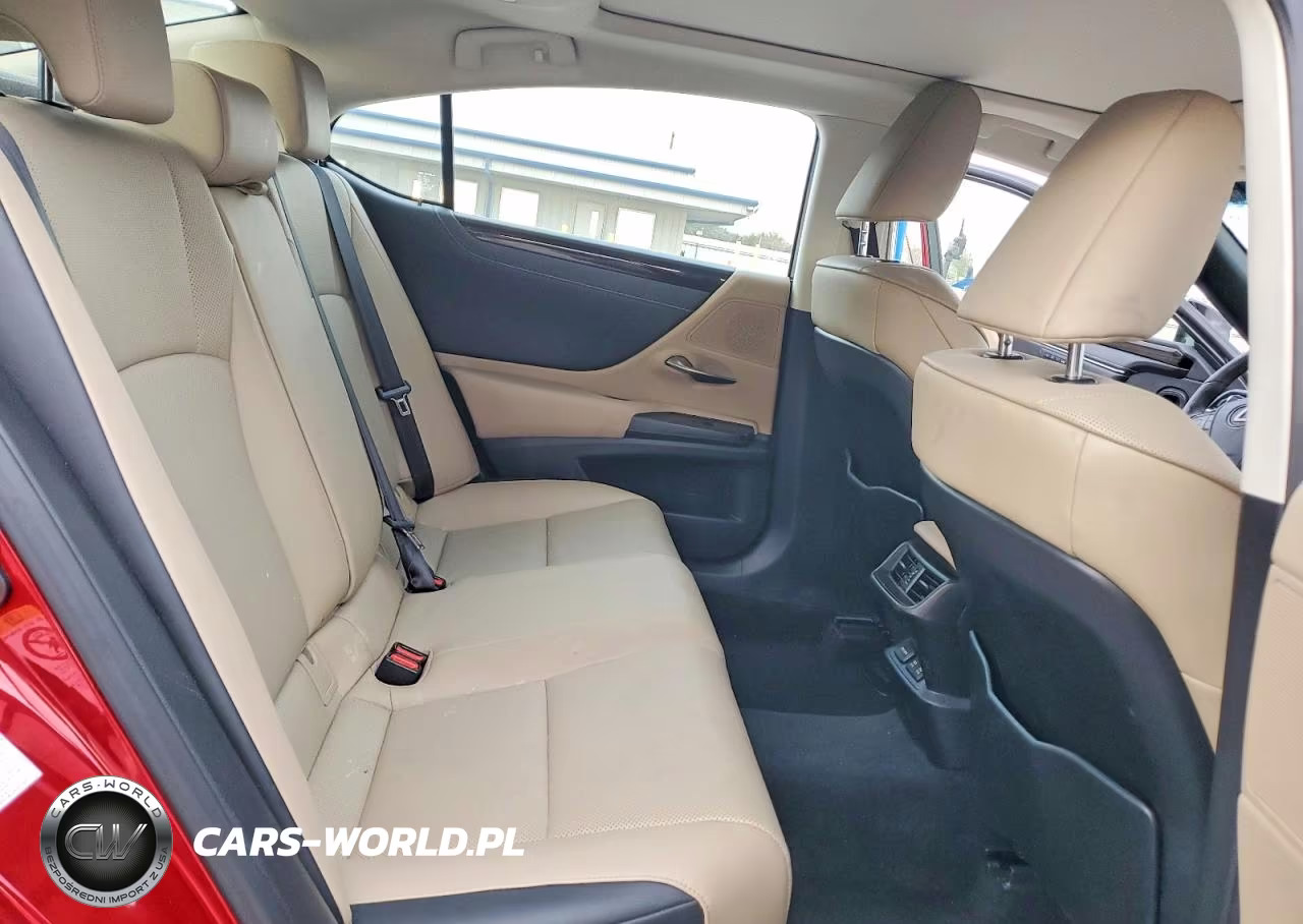 2019 Lexus Es 350 Base VIN:JTHBZ1B14K2005038 - 10