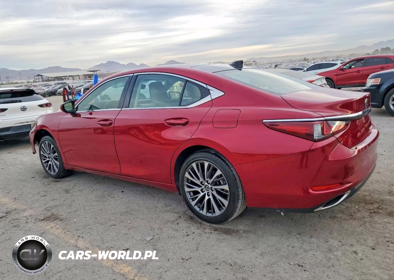2019 Lexus Es 350 Base VIN:JTHBZ1B14K2005038 - 2