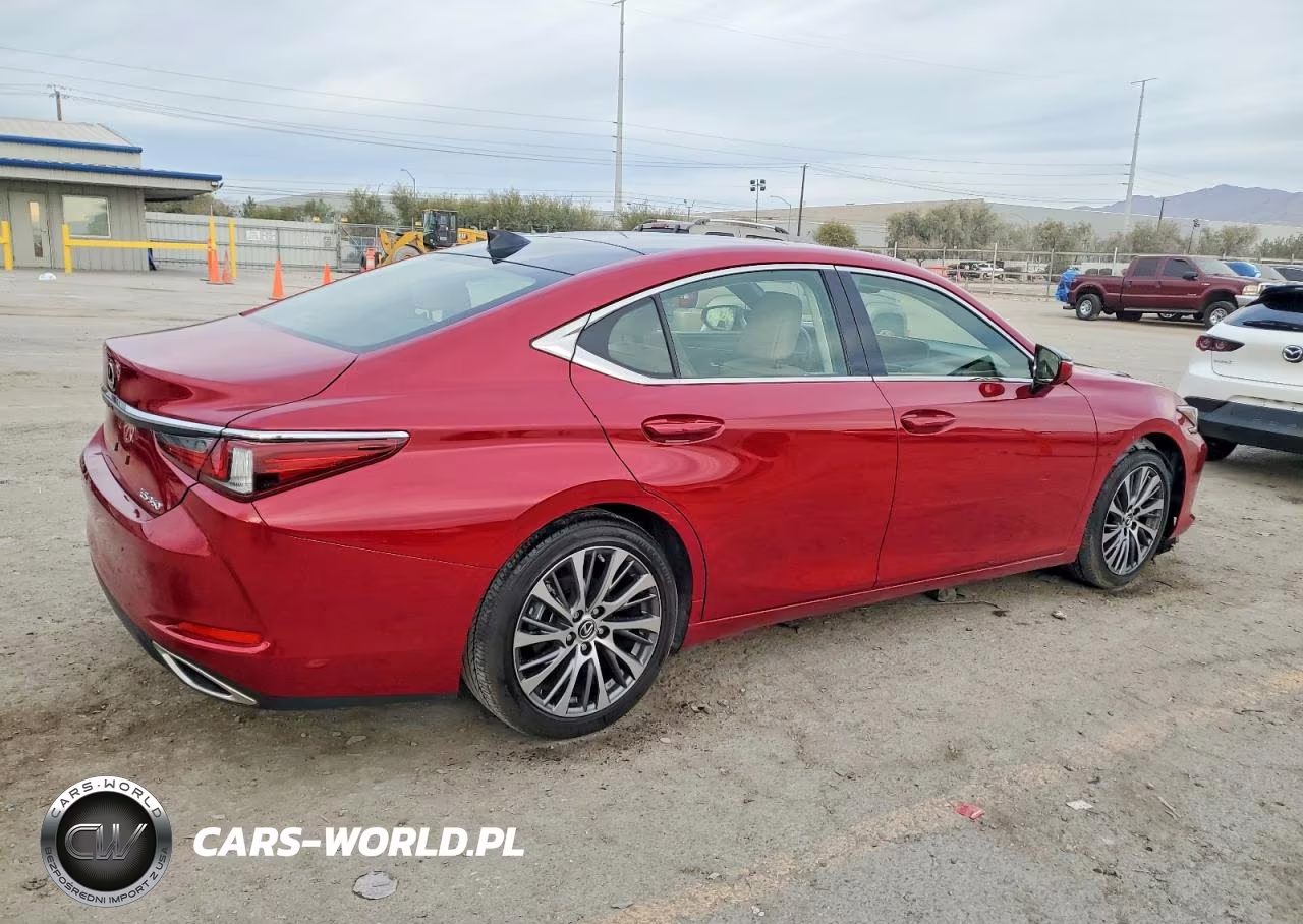 2019 Lexus Es 350 Base VIN:JTHBZ1B14K2005038 - 3