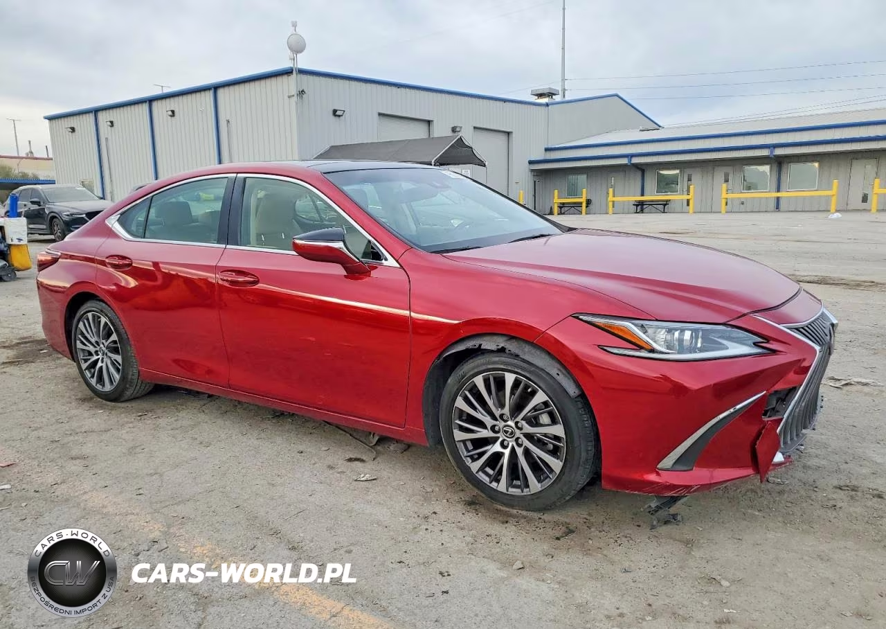 2019 Lexus Es 350 Base VIN:JTHBZ1B14K2005038 - 4