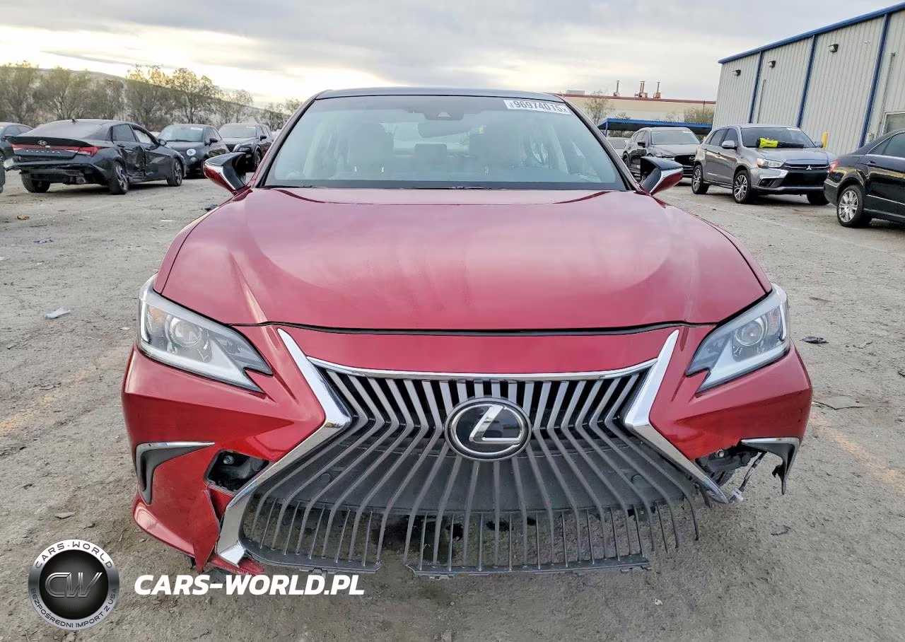 2019 Lexus Es 350 Base VIN:JTHBZ1B14K2005038 - 5