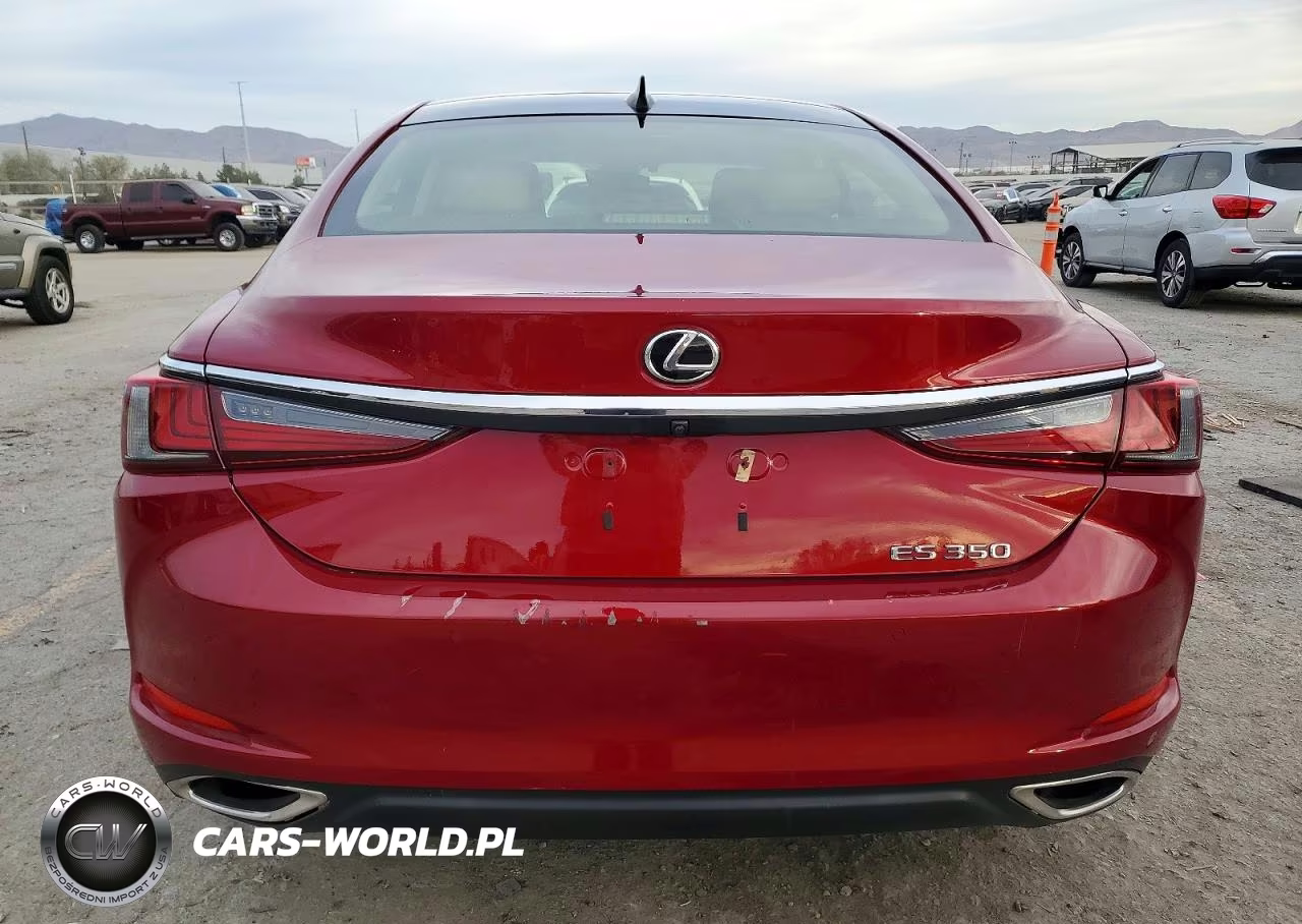 2019 Lexus Es 350 Base VIN:JTHBZ1B14K2005038 - 6