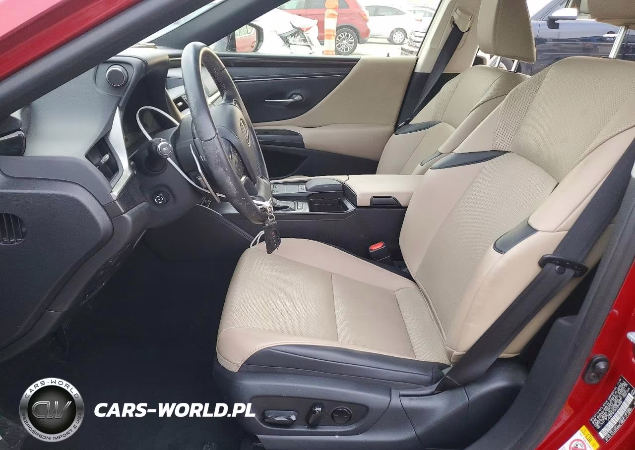 2019 Lexus Es 350 Base VIN:JTHBZ1B14K2005038 - 7