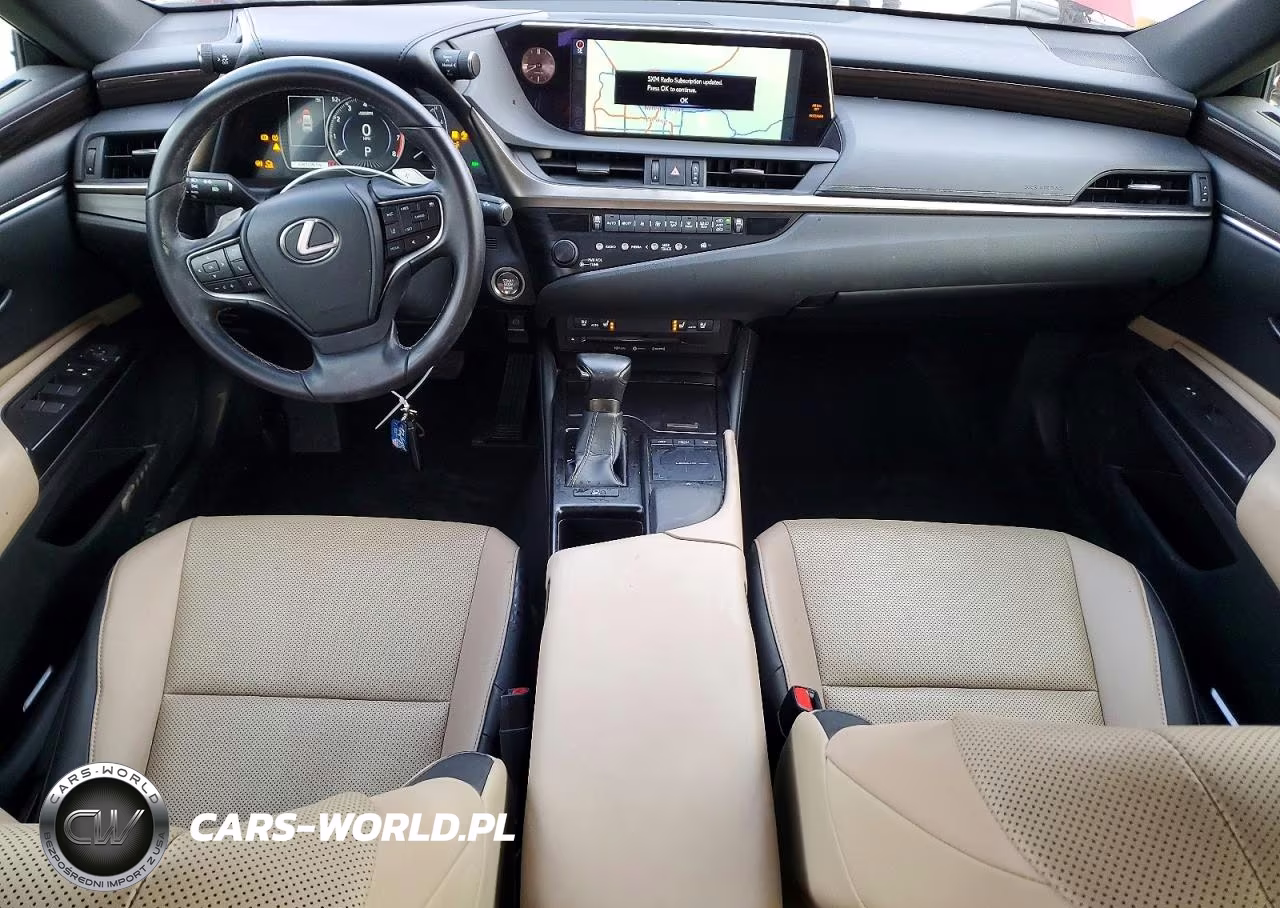 2019 Lexus Es 350 Base VIN:JTHBZ1B14K2005038 - 8