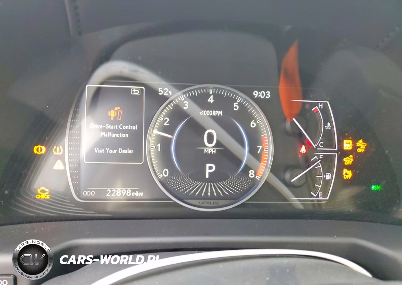 2019 Lexus Es 350 Base VIN:JTHBZ1B14K2005038 - 9
