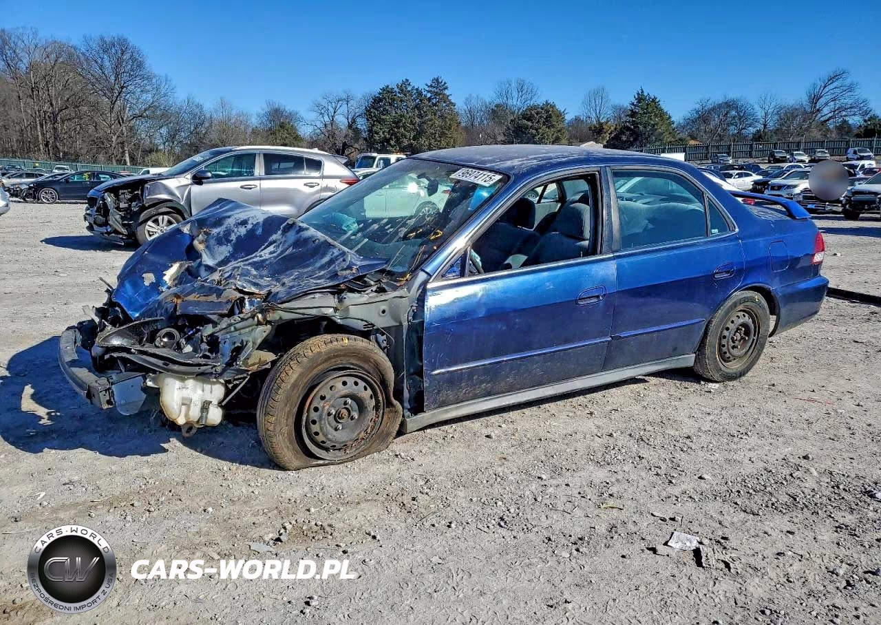 2002 Honda Accord Value