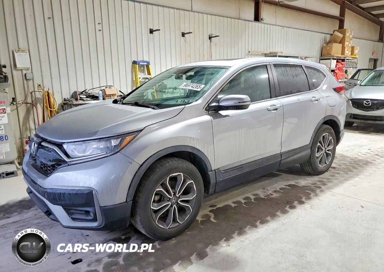 2020 Honda Cr-V Ex