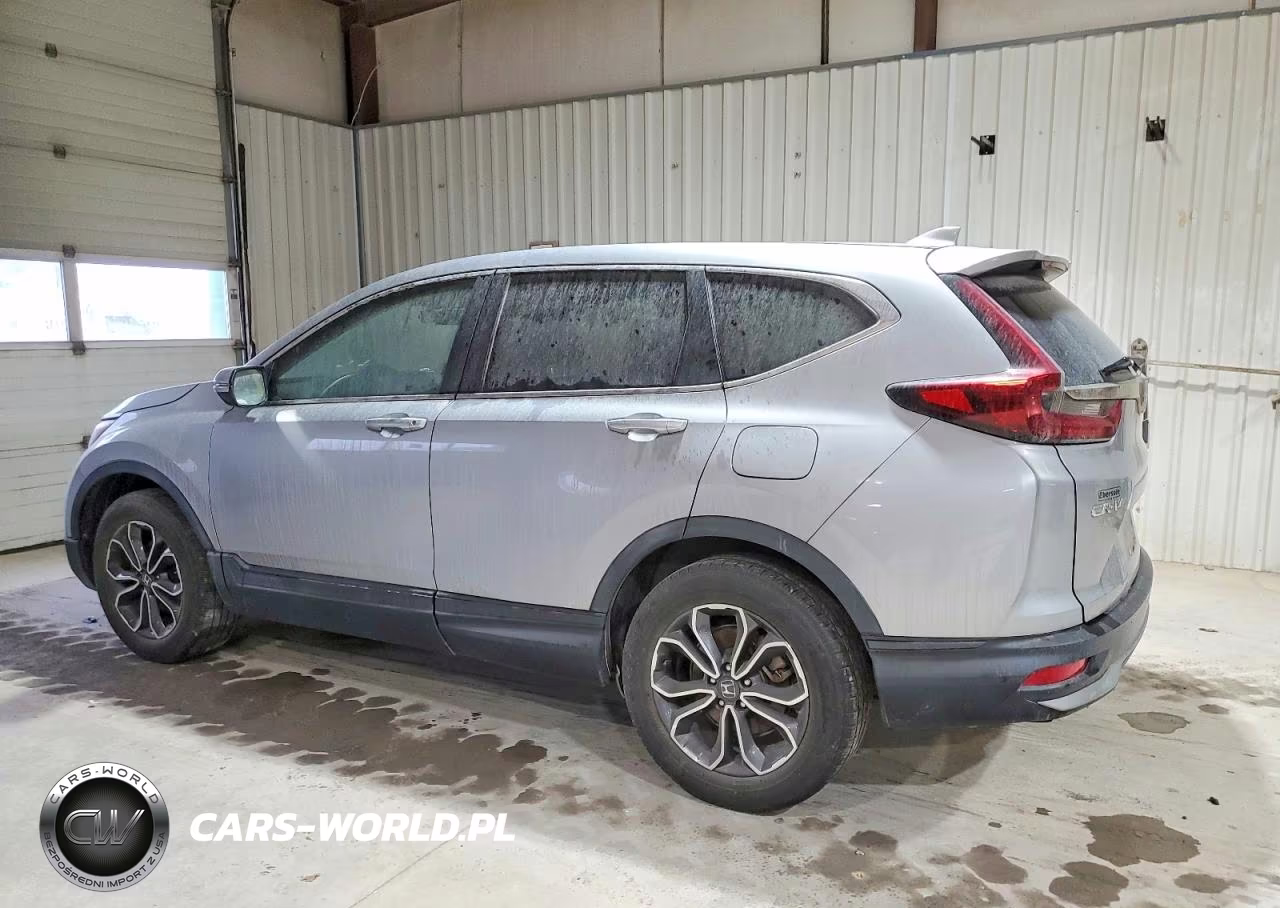 2020 Honda Cr-V Ex VIN:5J6RW2H52LL011872 - 2