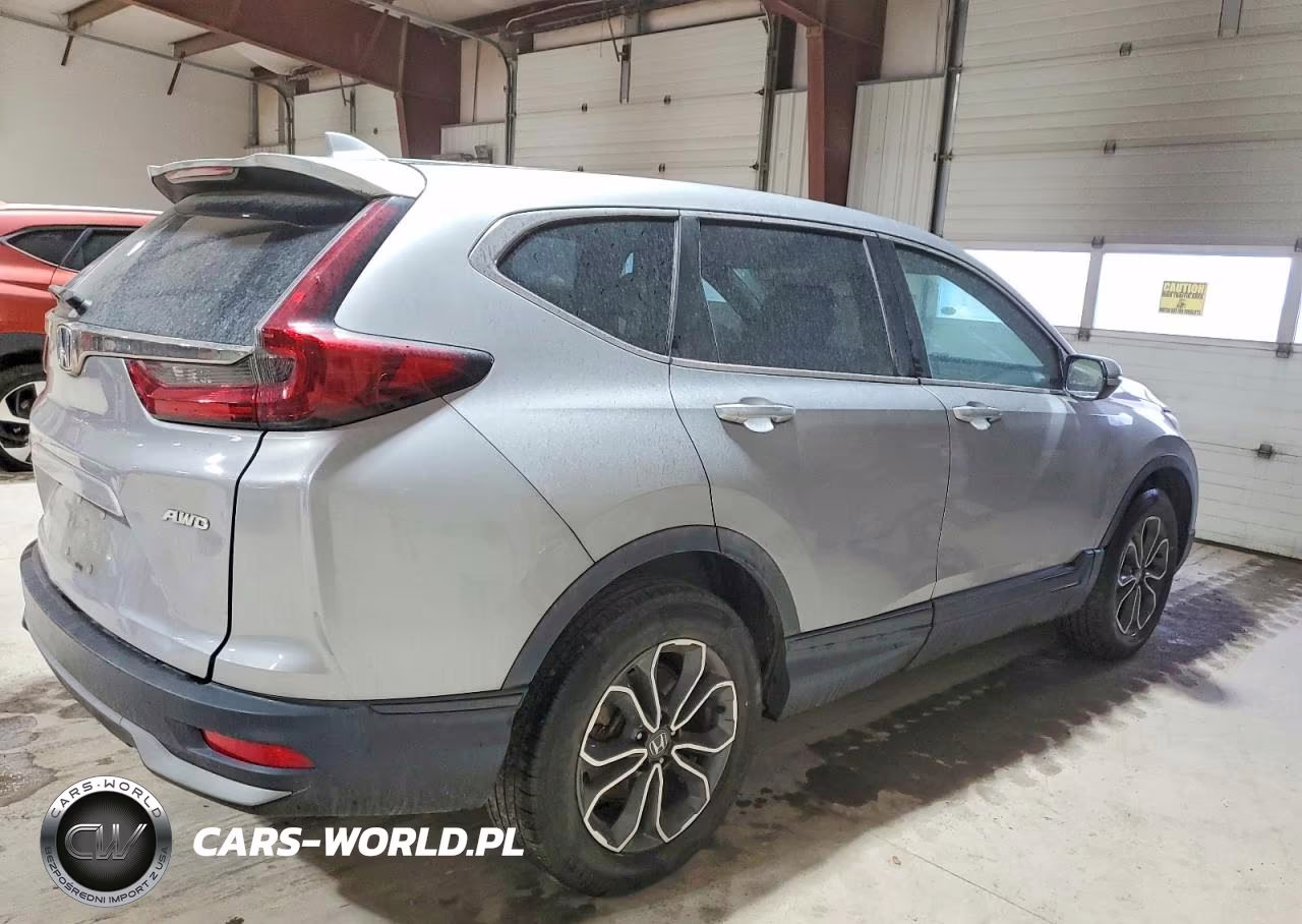 2020 Honda Cr-V Ex VIN:5J6RW2H52LL011872 - 3
