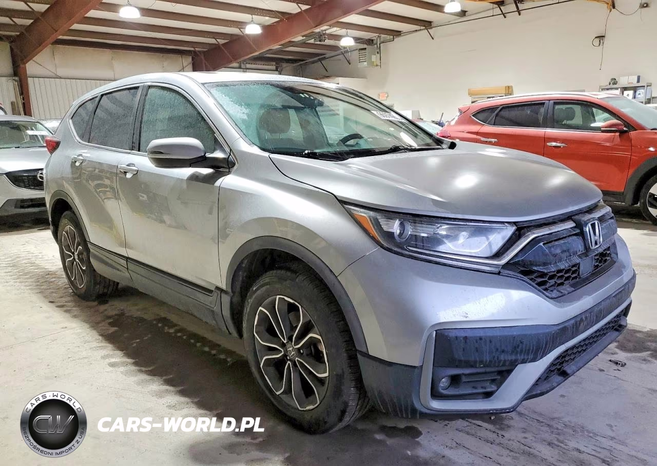 2020 Honda Cr-V Ex VIN:5J6RW2H52LL011872 - 4