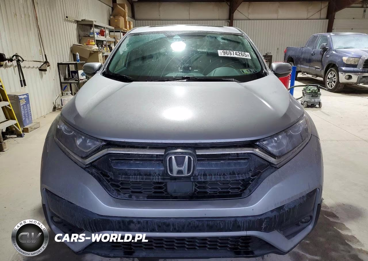 2020 Honda Cr-V Ex VIN:5J6RW2H52LL011872 - 5