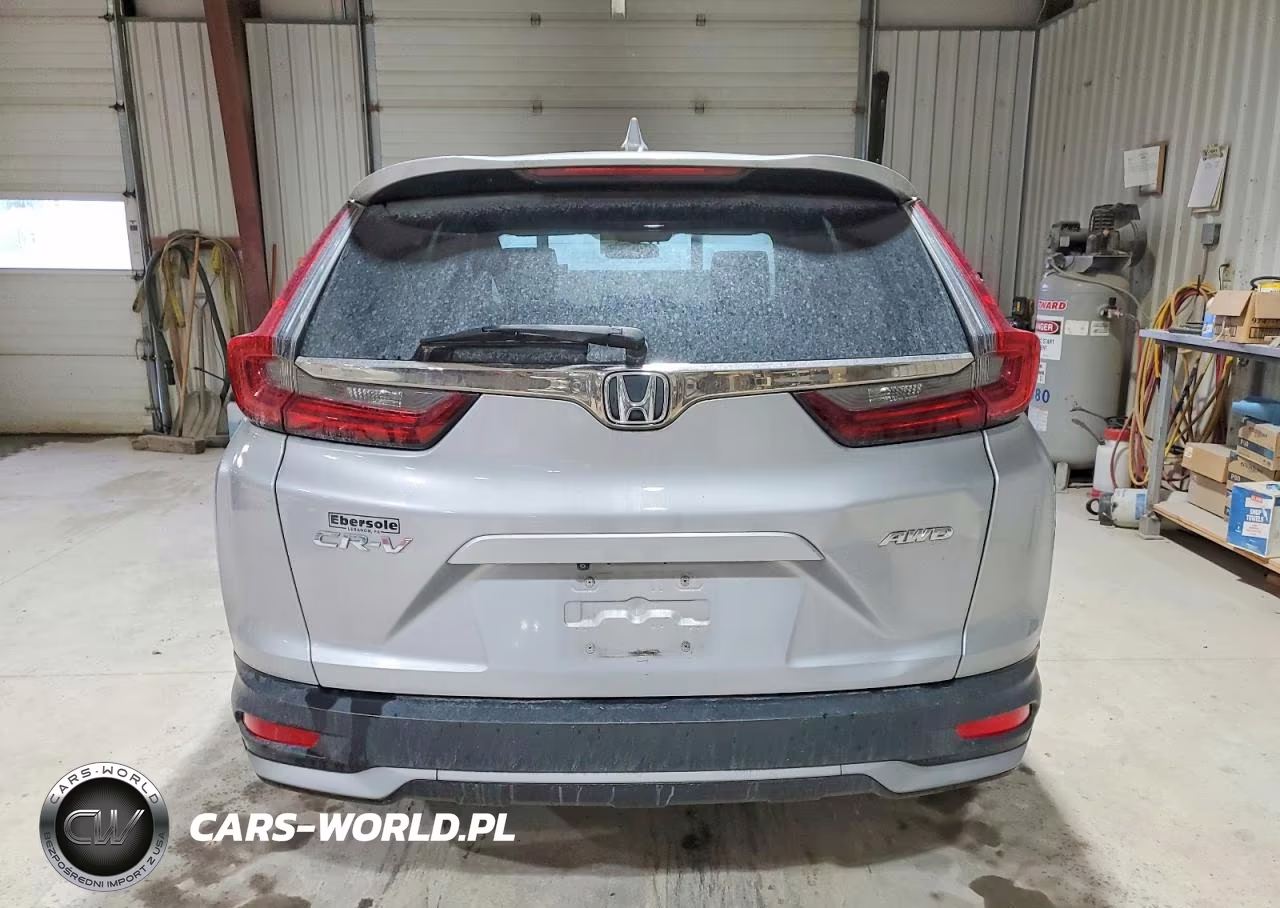 2020 Honda Cr-V Ex VIN:5J6RW2H52LL011872 - 6