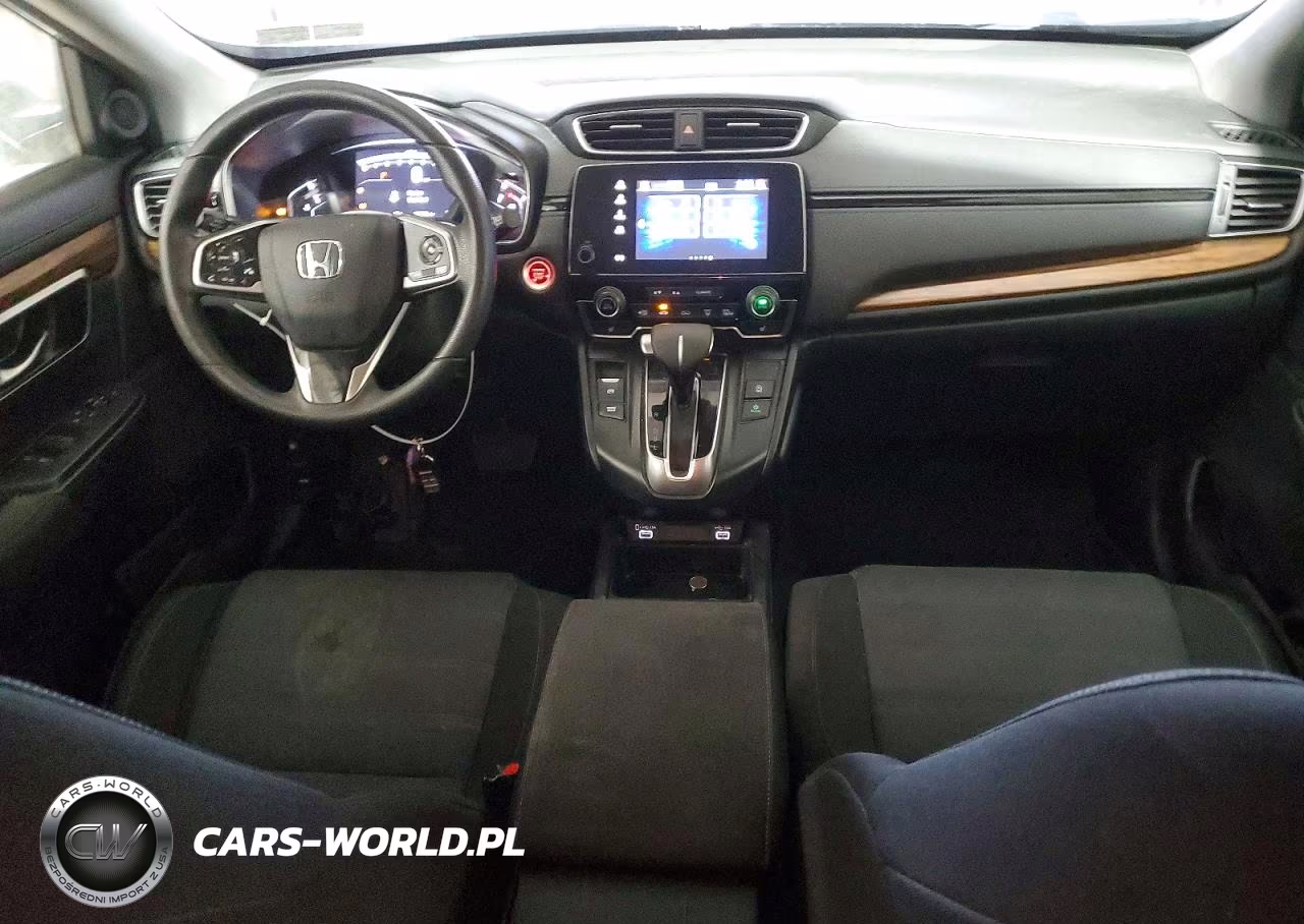 2020 Honda Cr-V Ex VIN:5J6RW2H52LL011872 - 8