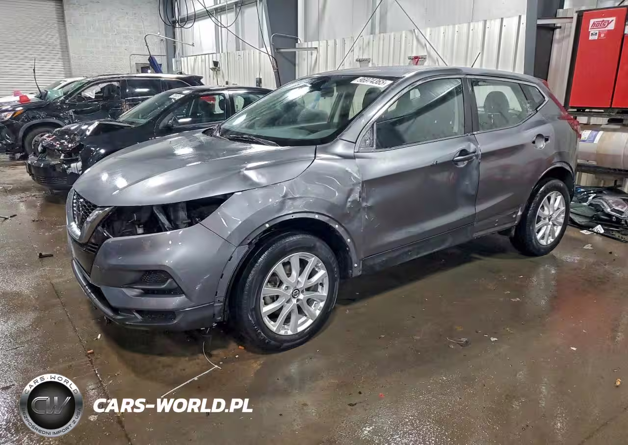 2021 Nissan Rogue Sport S