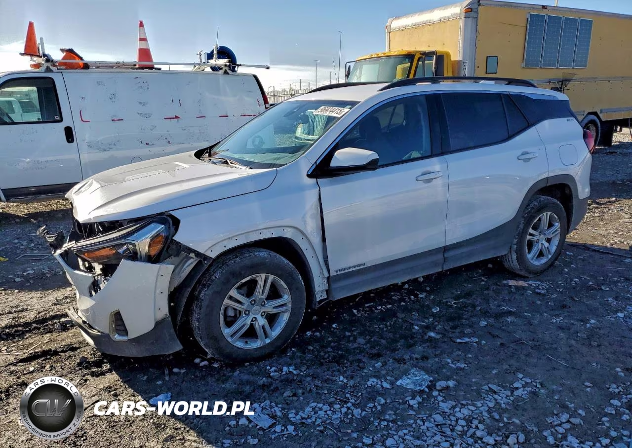 2020 GMC Terrain Sle
