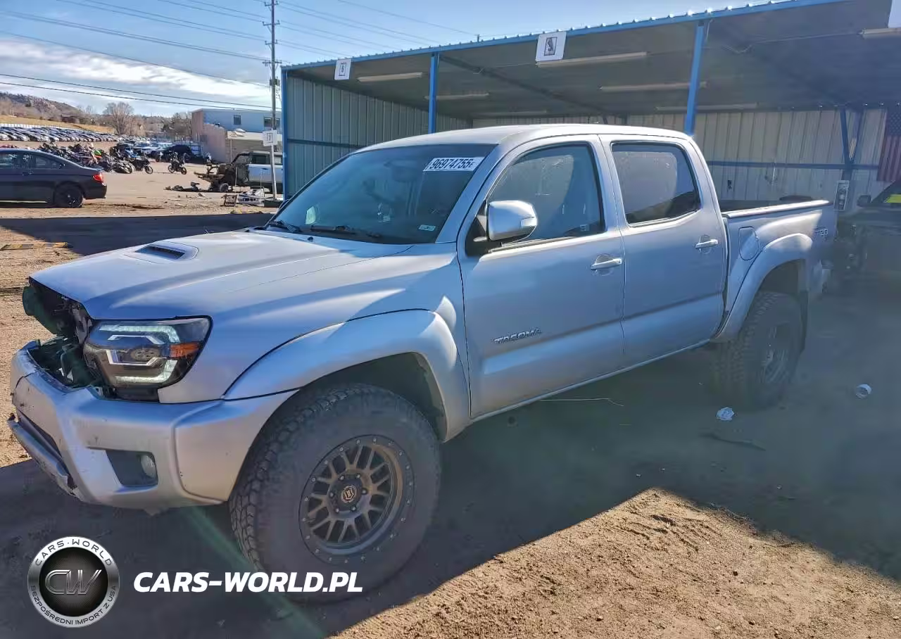 2012 Toyota Tacoma Double Cab