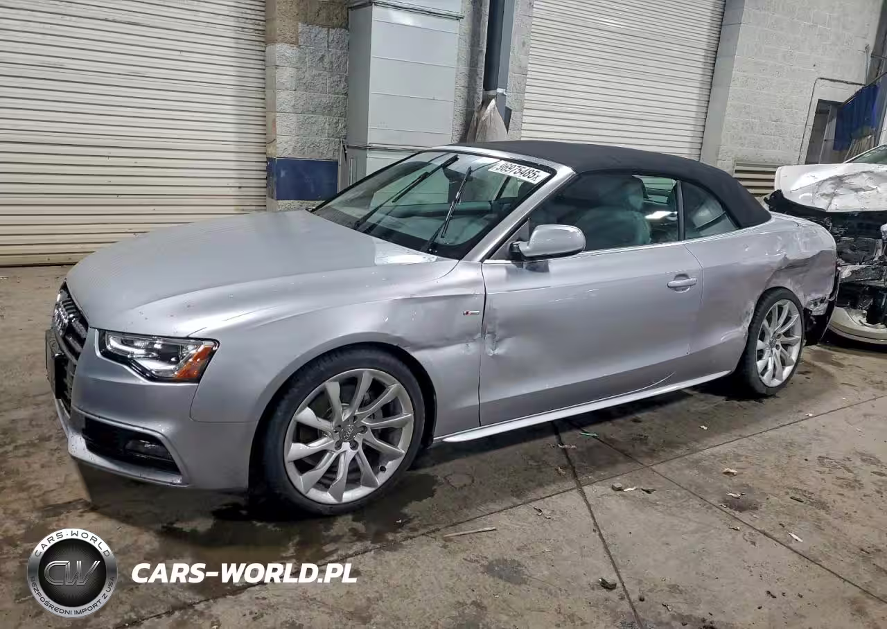 2016 Audi A5 Premium Plus S-Line