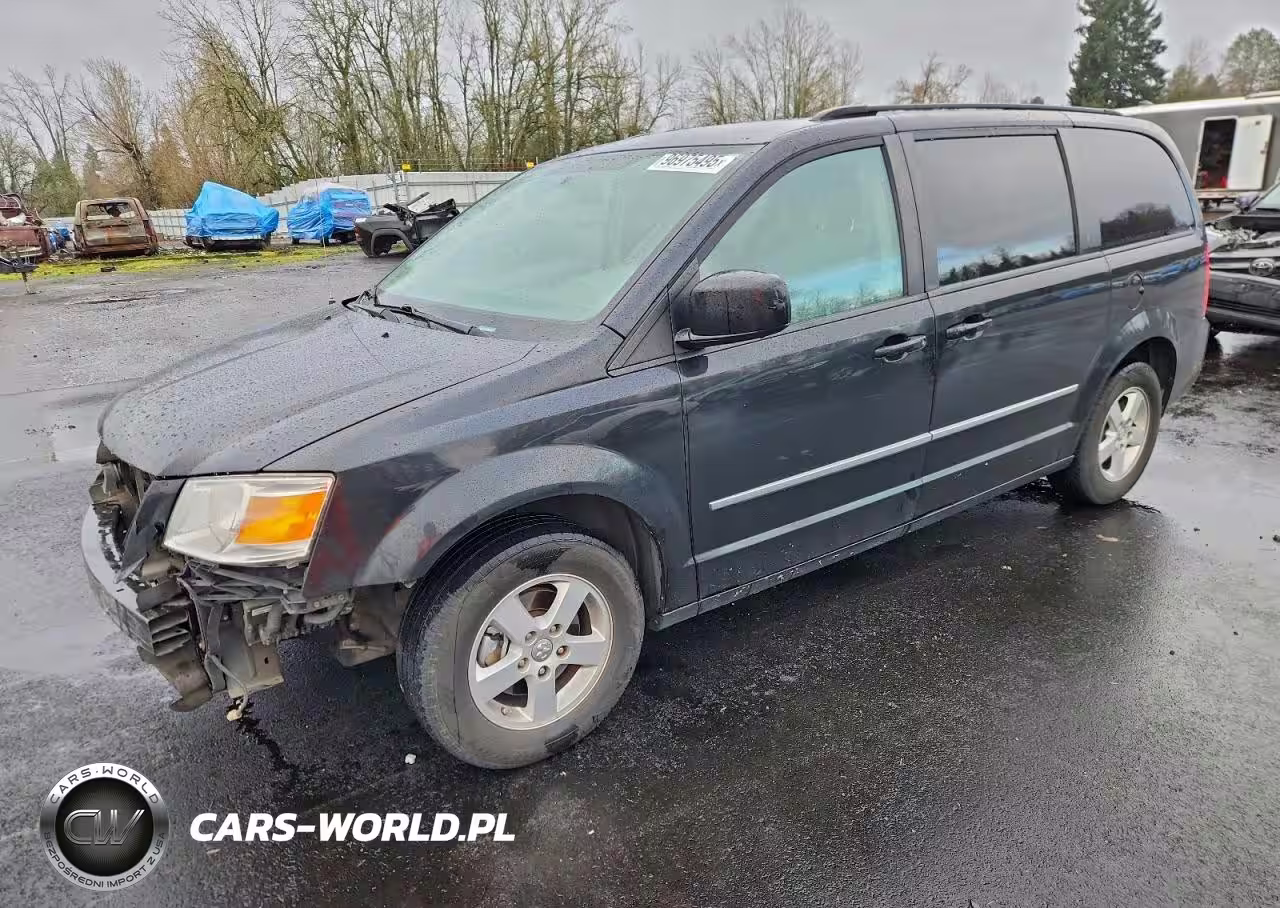 2010 Dodge Grand Caravan Sxt