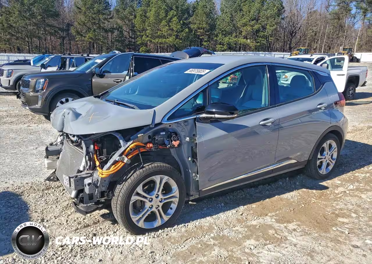 2020 Chevrolet Bolt Ev Lt