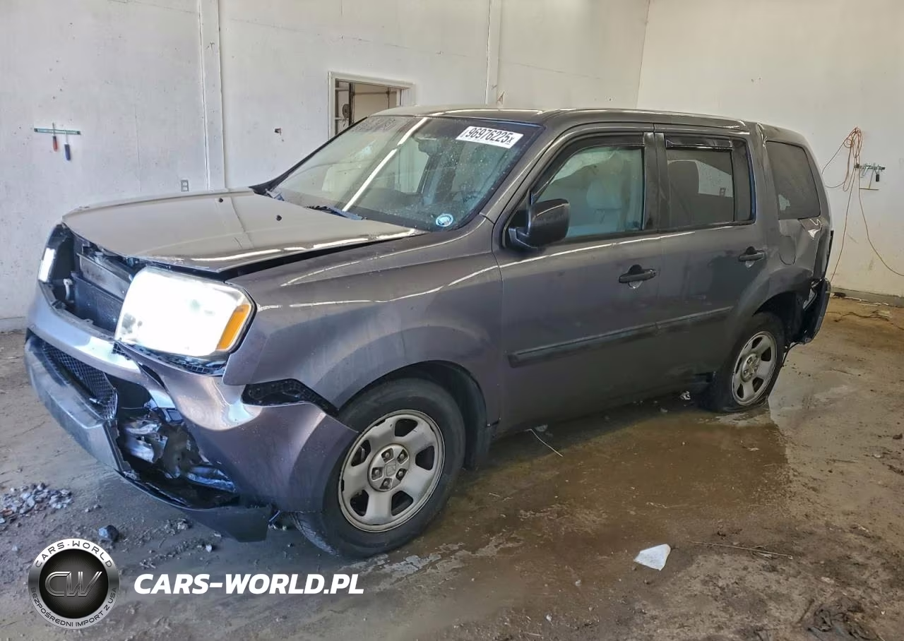 2014 Honda Pilot Lx