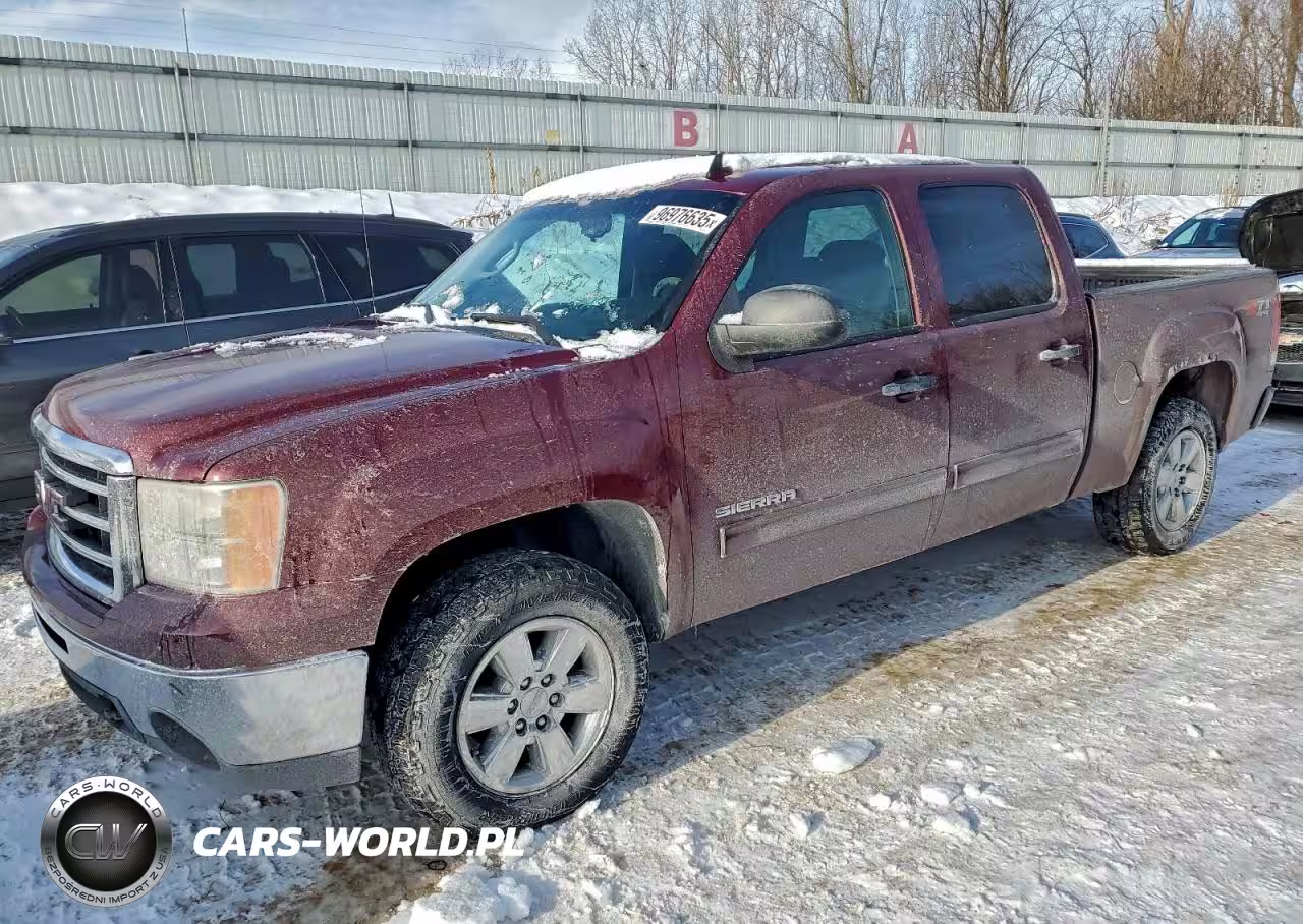 2013 GMC Sierra K1500 Sle