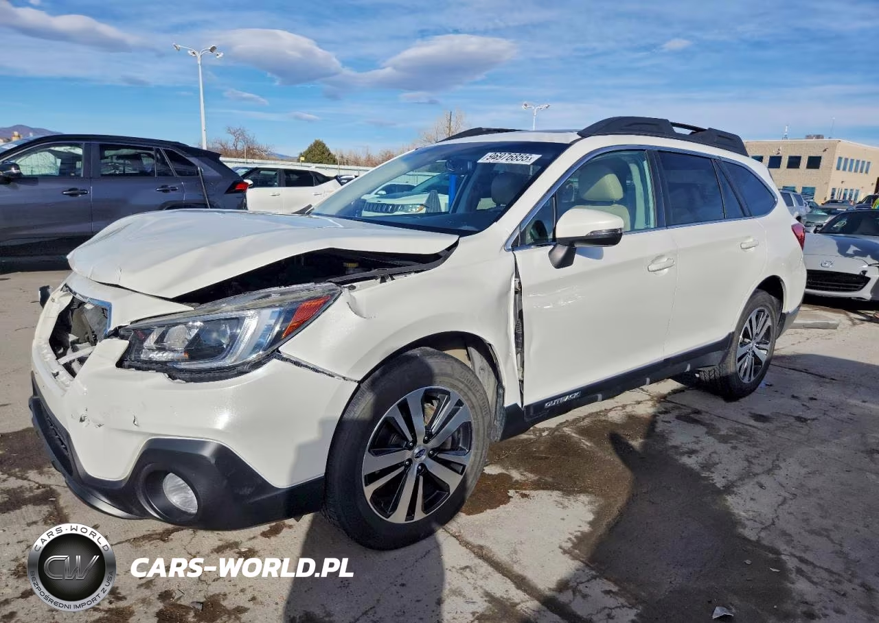 2018 Subaru Outback 2.5I Limited – zdjęcie 1 z 13