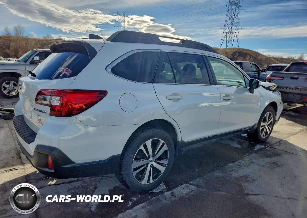 2018 Subaru Outback 2.5I Limited VIN:4S4BSAKC5J3338196 - 3
