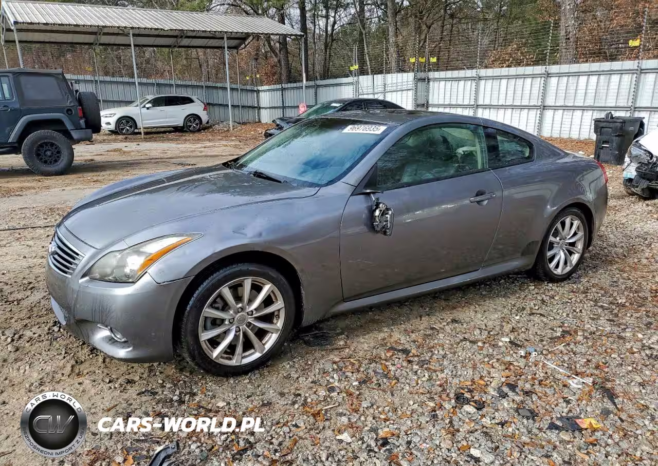 2012 Infiniti G37 Base