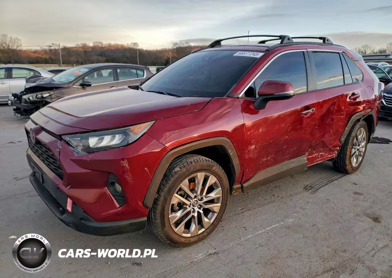 2020 Toyota Rav4 Xle Premium