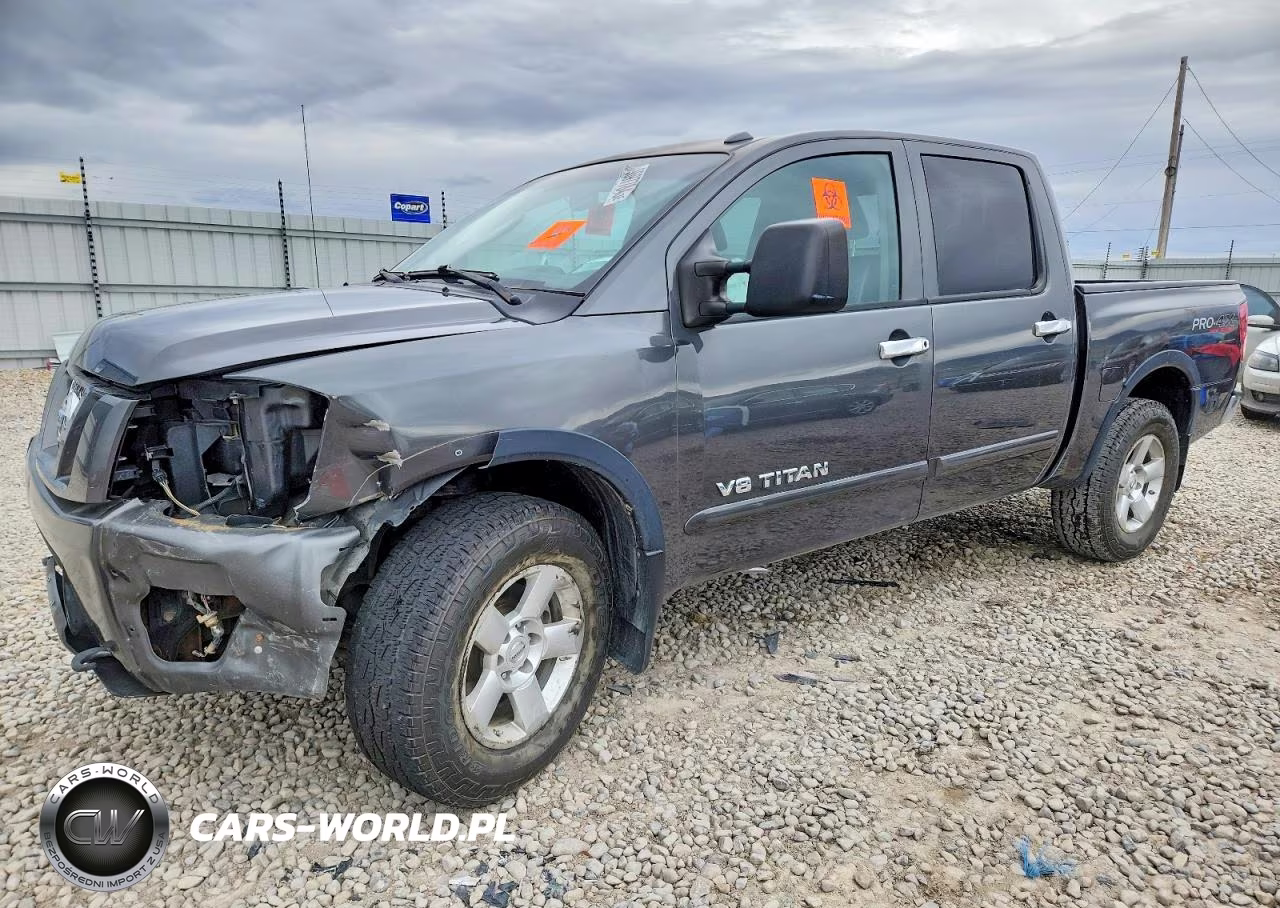 2011 Nissan Titan Sv