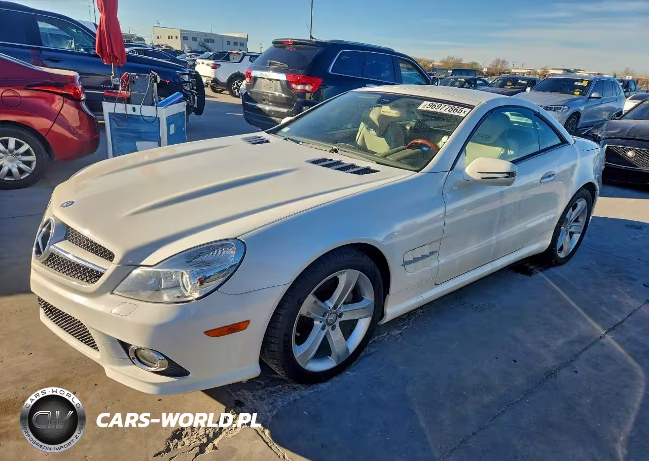 2009 Mercedes-Benz Sl 550