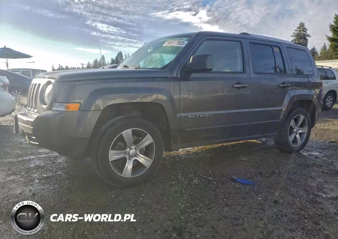 2016 Jeep Patriot Latitude