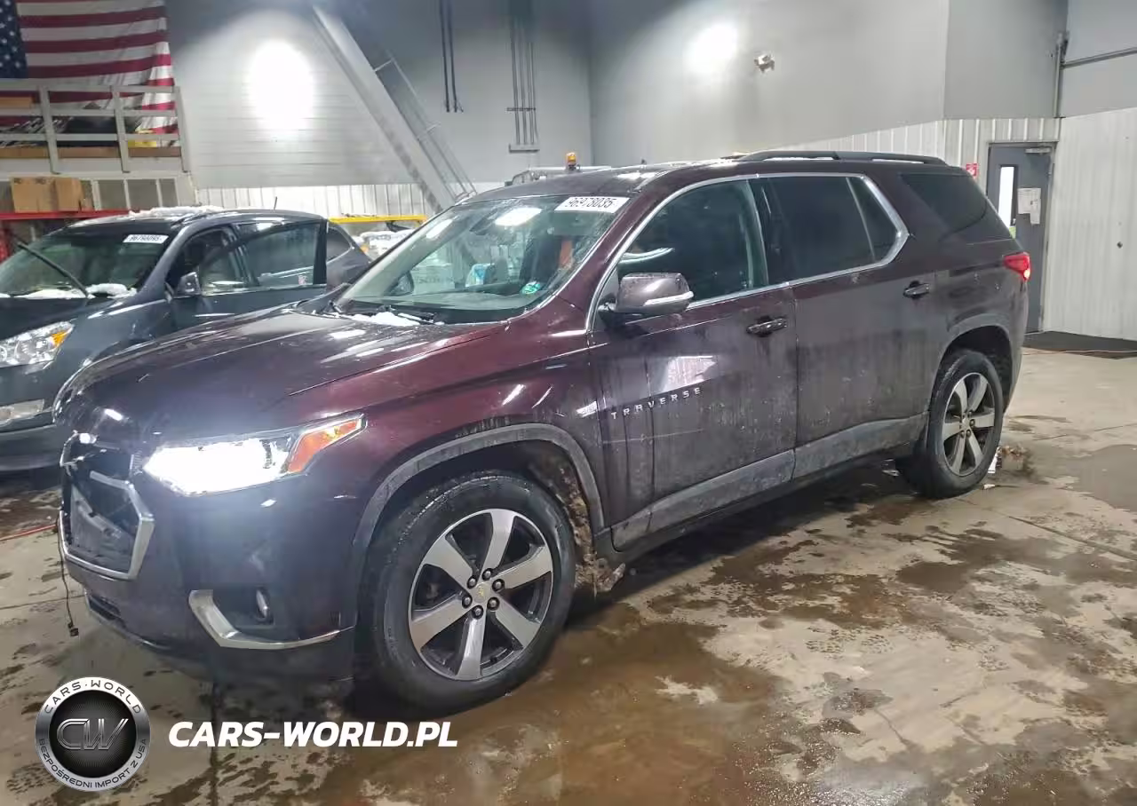 2021 Chevrolet Traverse Lt