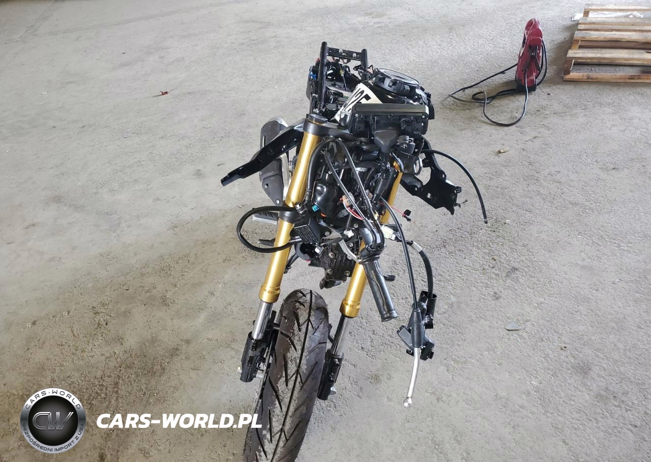 2025 Honda Grom A VIN:MLHJC9253S5301244 - 2