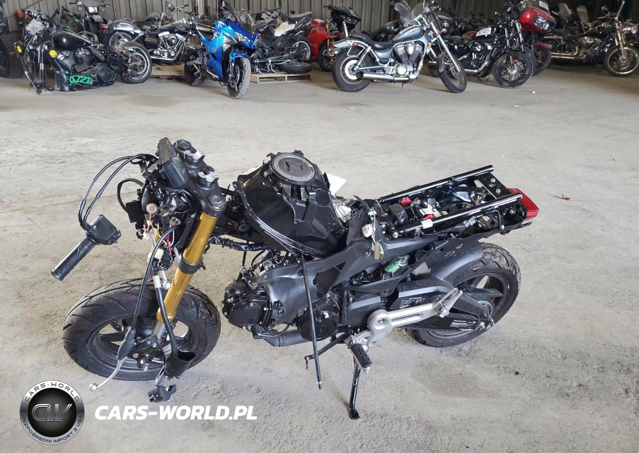 2025 Honda Grom A VIN:MLHJC9253S5301244 - 3