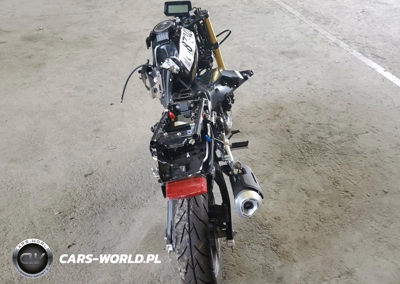 2025 Honda Grom A VIN:MLHJC9253S5301244 - 4