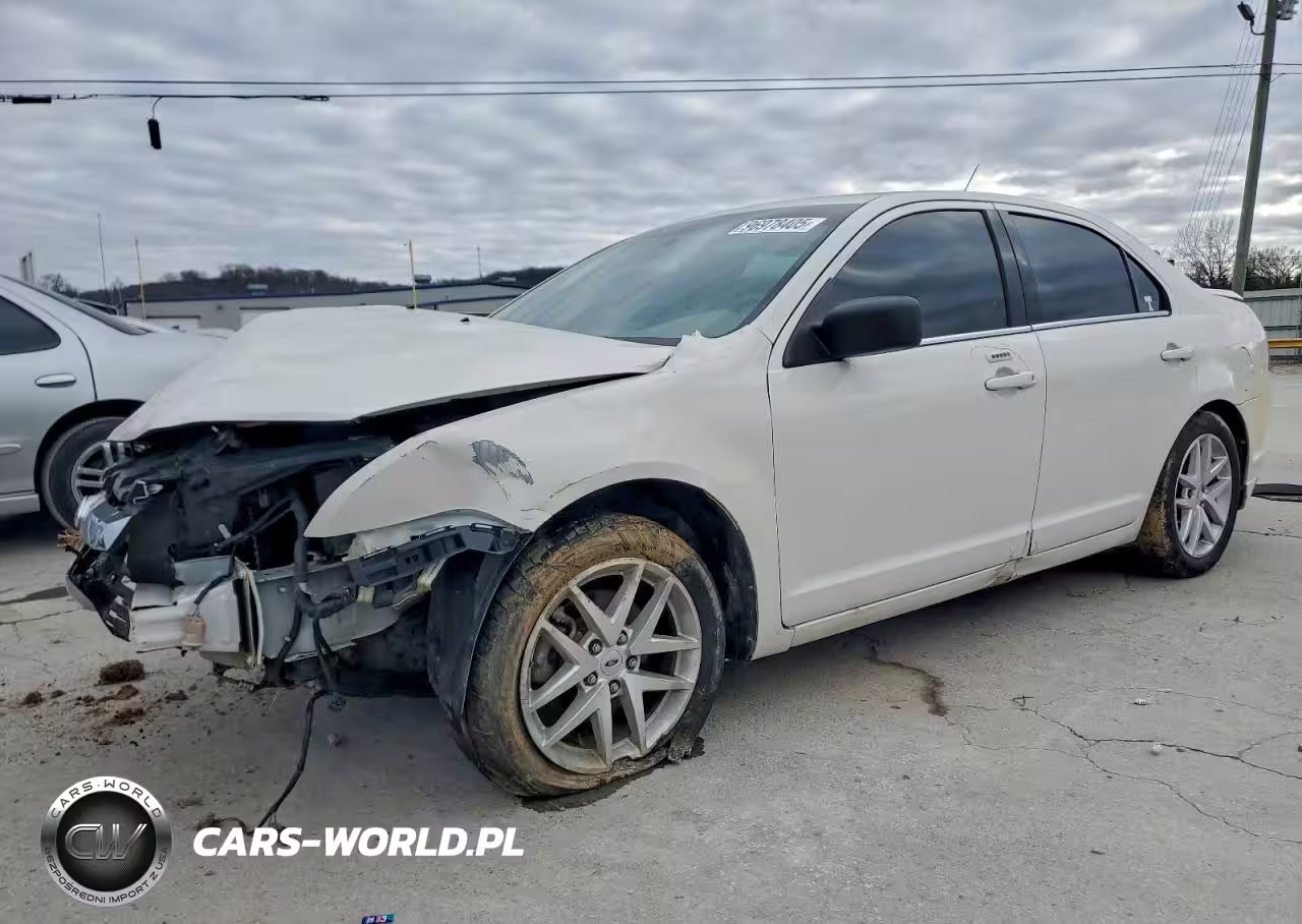 2011 Ford Fusion Sel