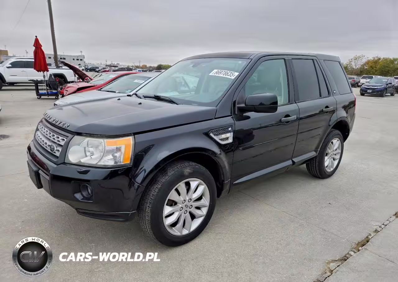 2012 Land Rover Lr2 Hse