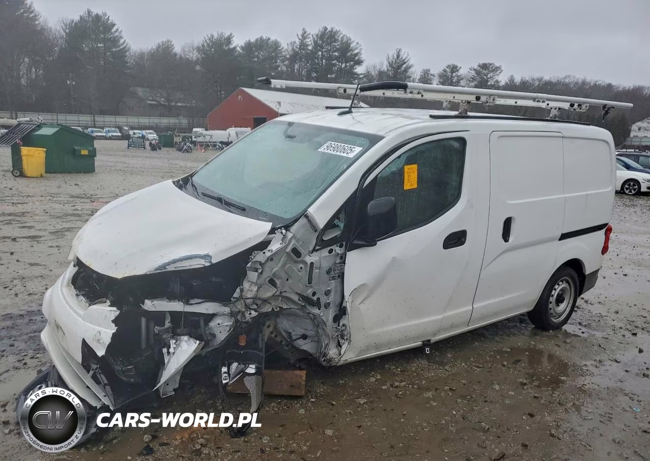 2021 Nissan Nv200 2.5S – zdjęcie 1 z 13