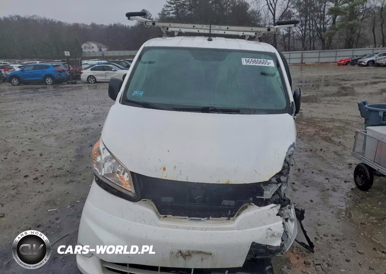 2021 Nissan Nv200 2.5S VIN:3N6CM0KN9MK696413 - 5