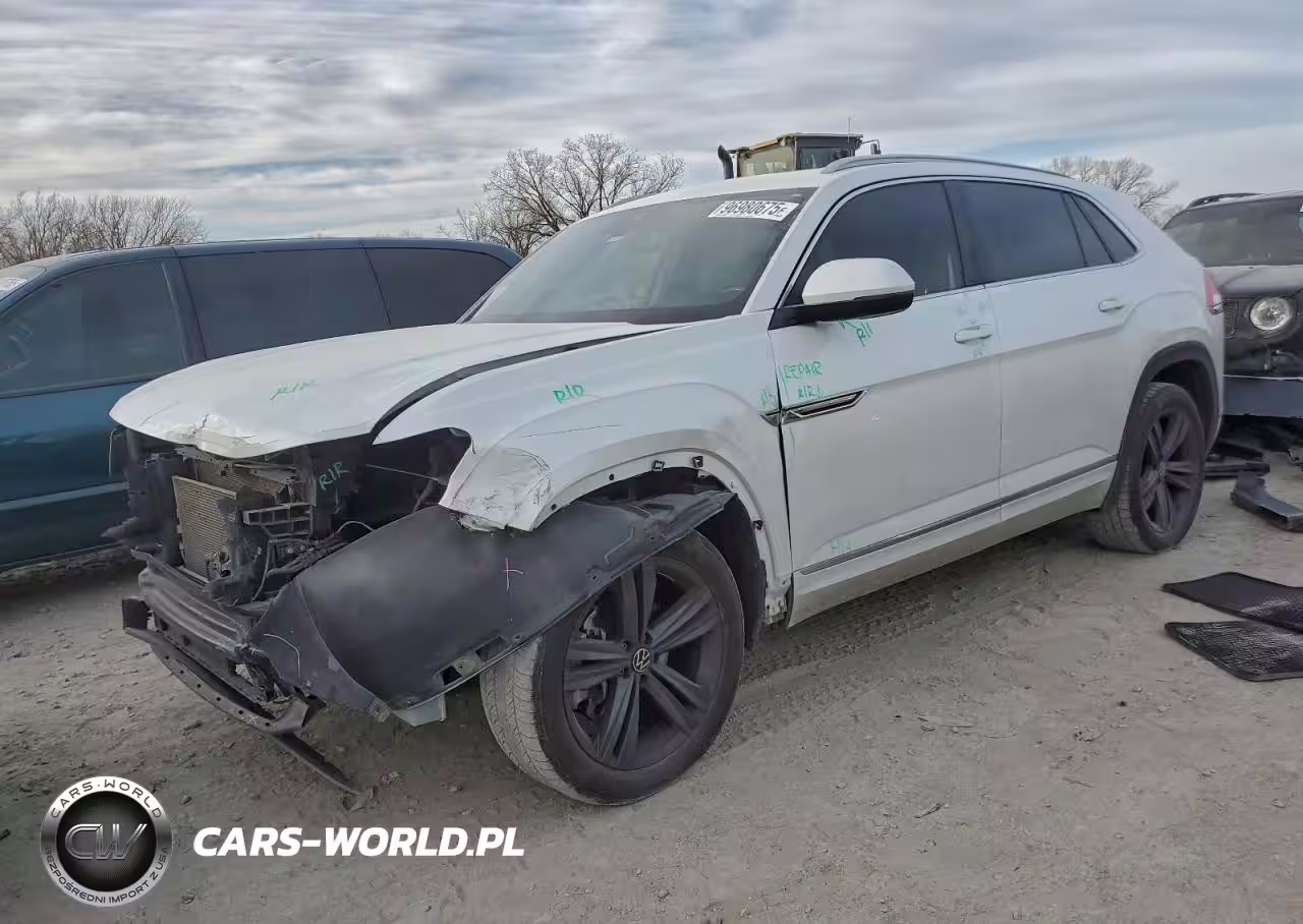 2022 Volkswagen Atlas Cross Sport Sel R-Line