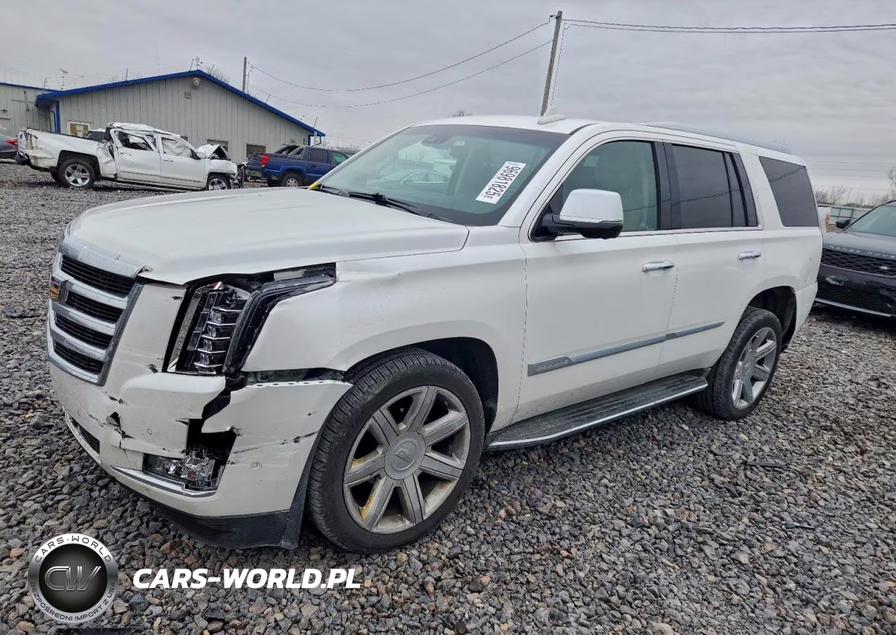 2018 Cadillac Escalade Luxury