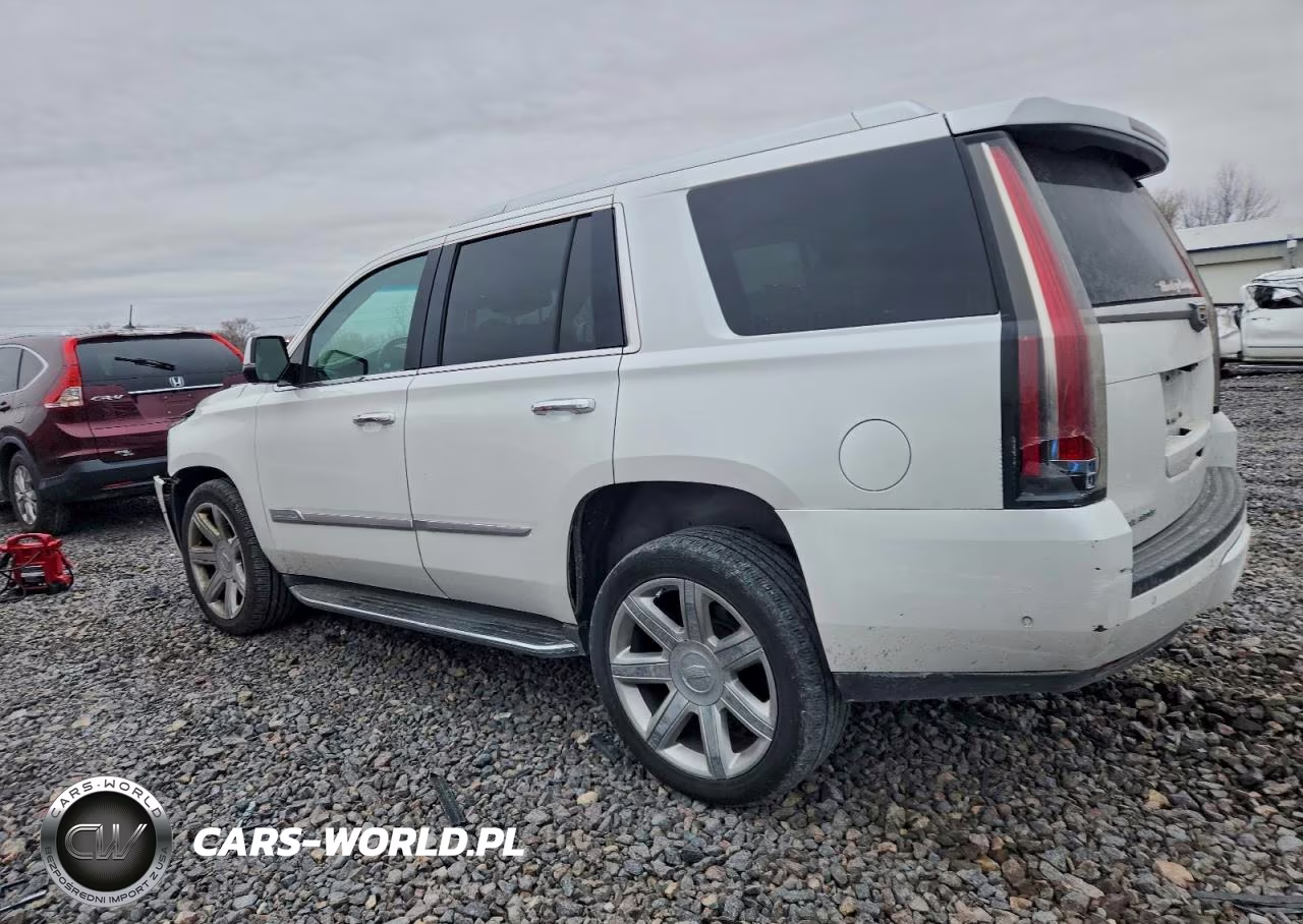 2018 Cadillac Escalade Luxury VIN:1GYS4BKJ1JR103885 - 2