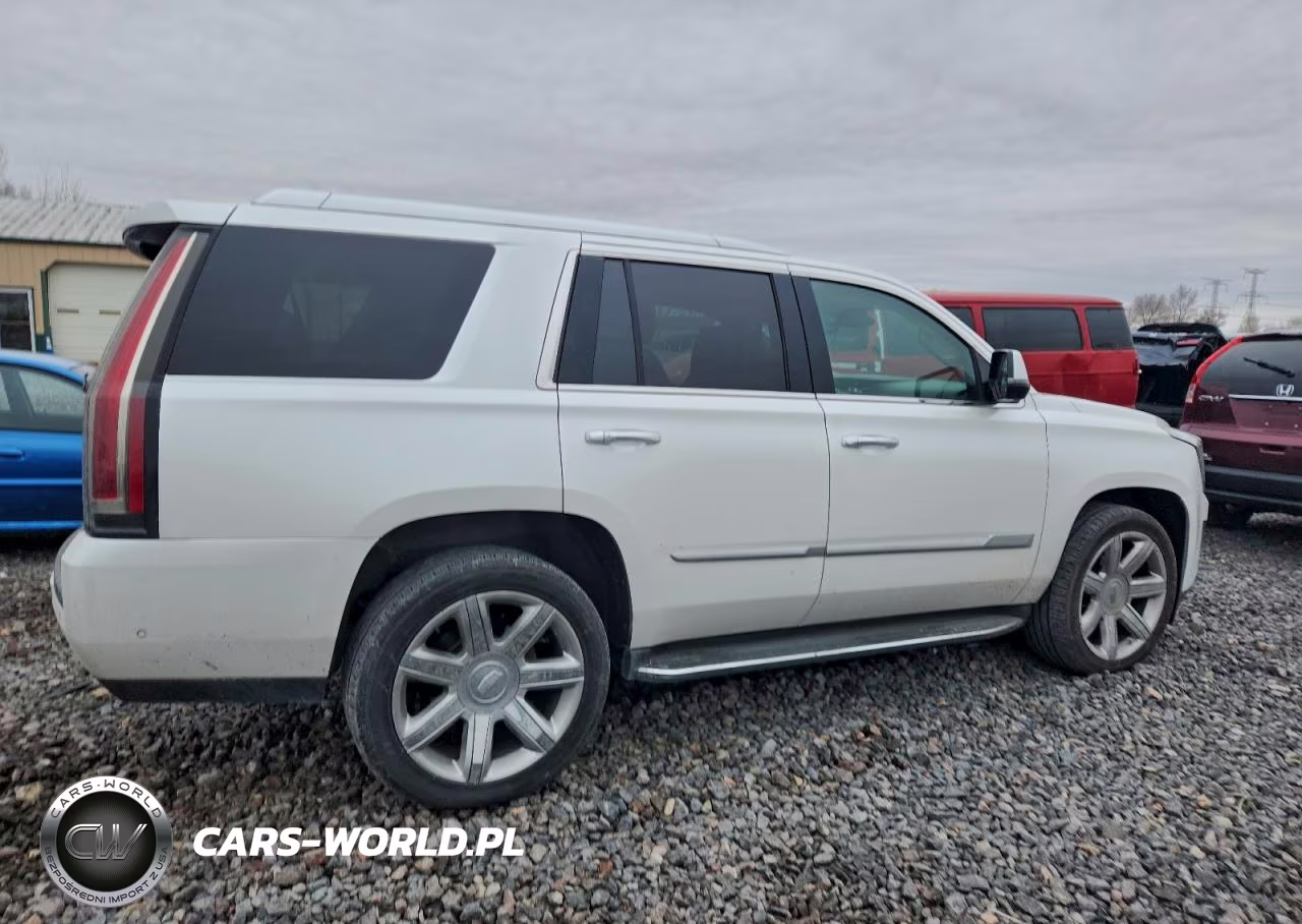 2018 Cadillac Escalade Luxury VIN:1GYS4BKJ1JR103885 - 3